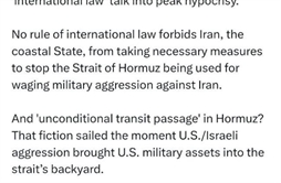 I.R. Iran, Ministry of Foreign Affairs- رد المتحدث باسم وزارة الخارجية، إسماعيل بقائي، في منشور على منصة إكس